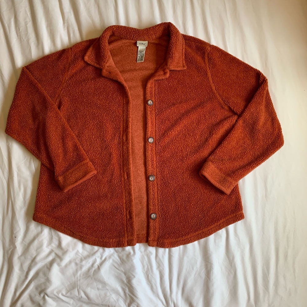 L.L. Bean Button Up
